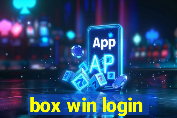 box win login